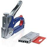 [page_title]-HaWe Hand-Tacker Spitzenqualität Enorme Durchschlagskraft Mit 1000 Klammern (Profi)