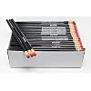 Pencil Guy Promotional Personalized Imprinted Black Round Pencils.-1000 per box. 19 color(s) to choose from!