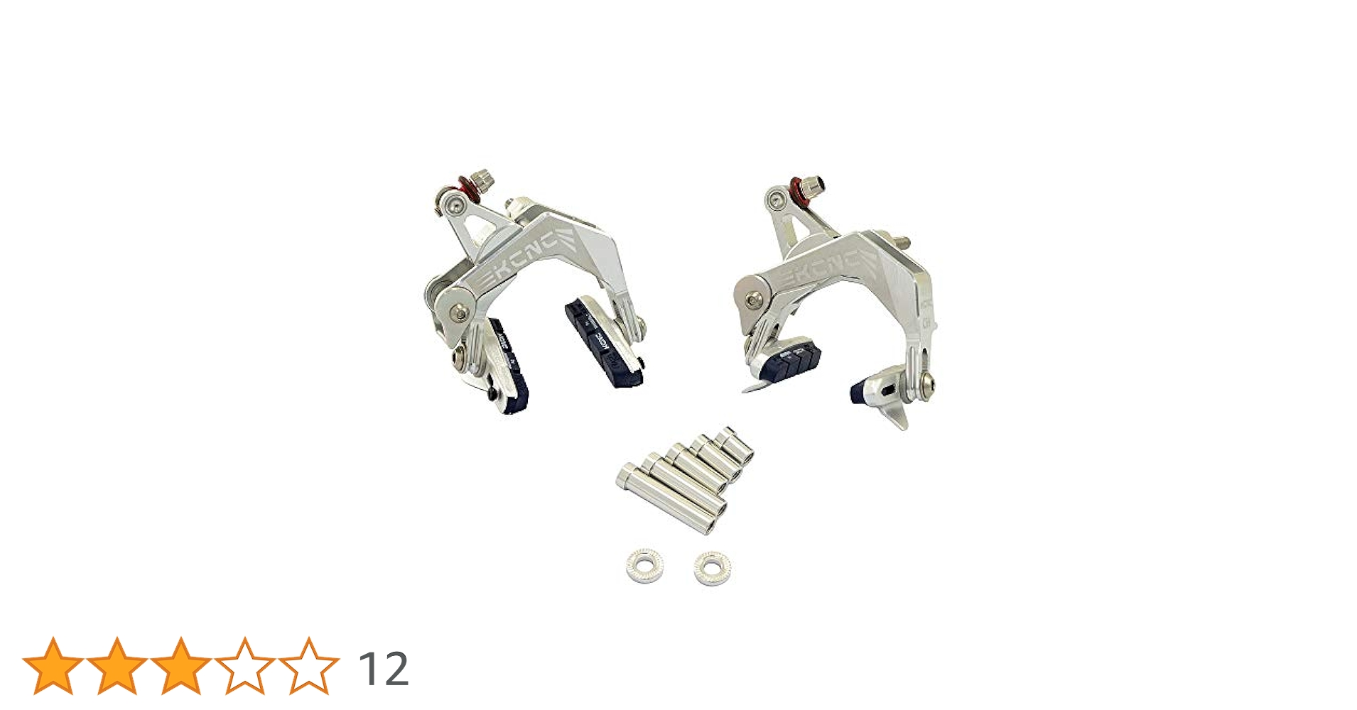 Amazon | KCNC CB9 Road Caliper Brake Set Front and Rear