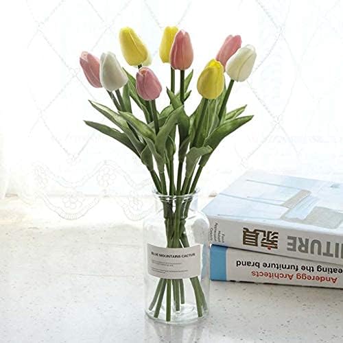 Amazon 造花 チューリップ インテリア プレゼント おしゃれ フラワーアレンジメント フェイクフラワー 花束 飾り リアル 贈り物 母の日 開店祝い お礼 マルチ Diy 工具 ガーデン