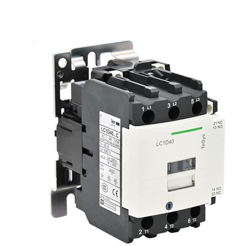 Contacteur LC1D40A 40A bobine 48V haute endurance pour coupure