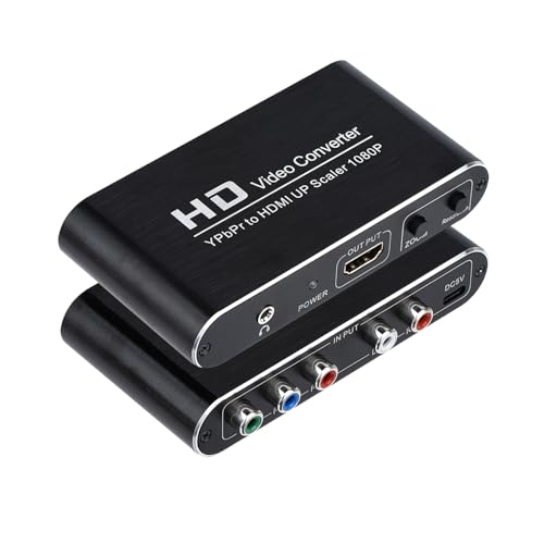 R|[lg to HDMI ϊ XP[[@\t YPbPr to HDMI 1080P RGB to HDMI YPbPr  HDMI rfII[fBIϊA_v^ 5RCA Ro[^[ HDTVADVDAPSPACVɑΉi240P