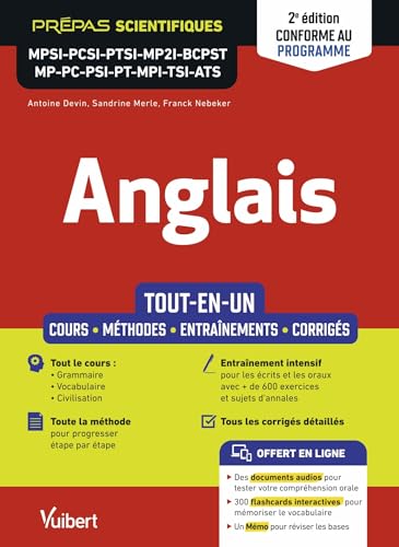 Anglais MPSI - PCSI - PTSI - MP2I - BCPST - MP - PC - PSI - PT -...