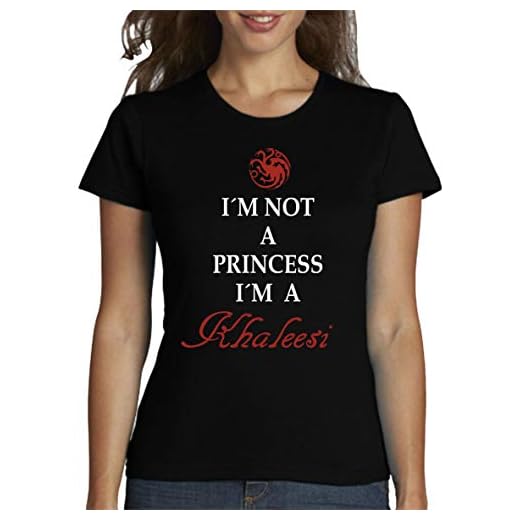 the Fan Tee Camiseta de Mujer Juego de Tronos Tyrion Snow Dragon Daenerys Stark 035 M