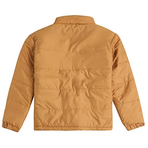 Image of Instafab Girl's Bomber Jacket |Warm Quilted Bomber Puffer Hood Jacket Coat Kids Jacket |Winterwear |Light Weight | Front Open | Full Sleeves |Handwash