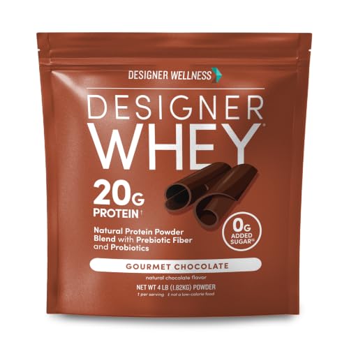 Designer Whey Protein Powder, 4 lb