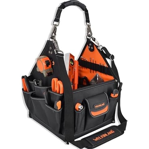 WELKINLAND 40-Pocket Tool Tote Cover