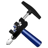 LIUDAINC Diamond Drill Bit Set Hole, Hand Glass Tile Cutter Set, 2 in 1 Professional High-Strength...