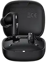 Baseus_Bowie_E19 ANC Fone De Ouvido Bluetooth Sem Fio com Cancelamento de Ruído Ativo 33h de Bateria IPX5 À Prova D'água (Preto)