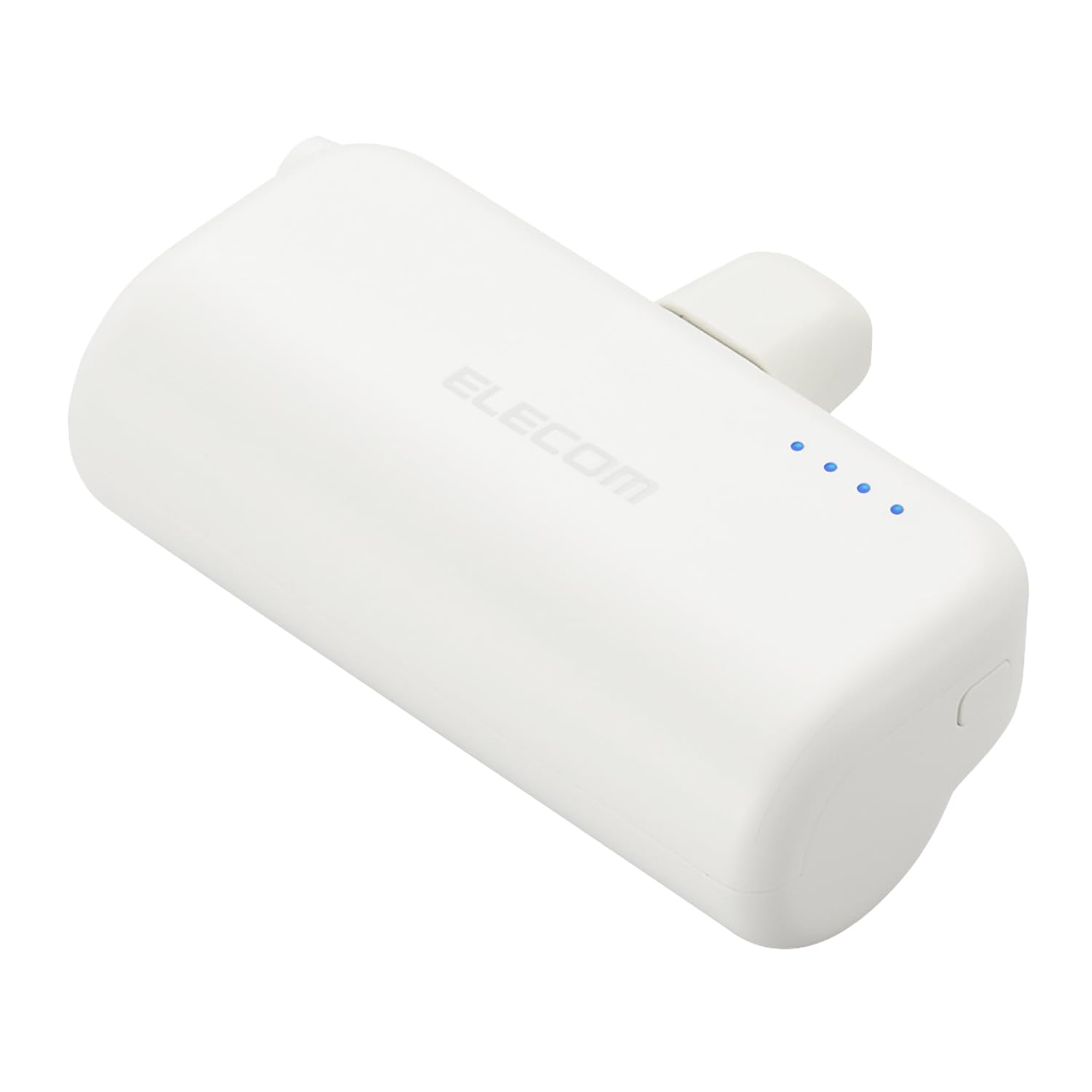 エレコム モバイルバッテリー 15W 5000mAh Type-C 直挿し 小型…