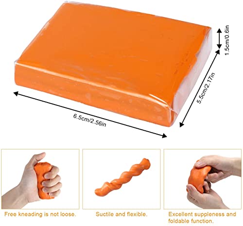 Reinigungsknete Aimocar Auto, 3er Set Car Clay Bar