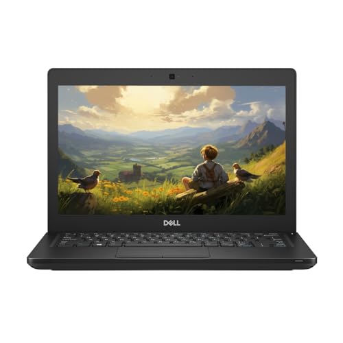 Image of (Refurbished) Dell Latitude 5280 7th Gen Intel Core i5 Thin & Light HD Laptop (8 GB DDR4 RAM /256 GB SSD /12.5 inch (31.8 cm) HD /Windows 11 /MS Office /WiFi /BT /Intel UHD Graphics)