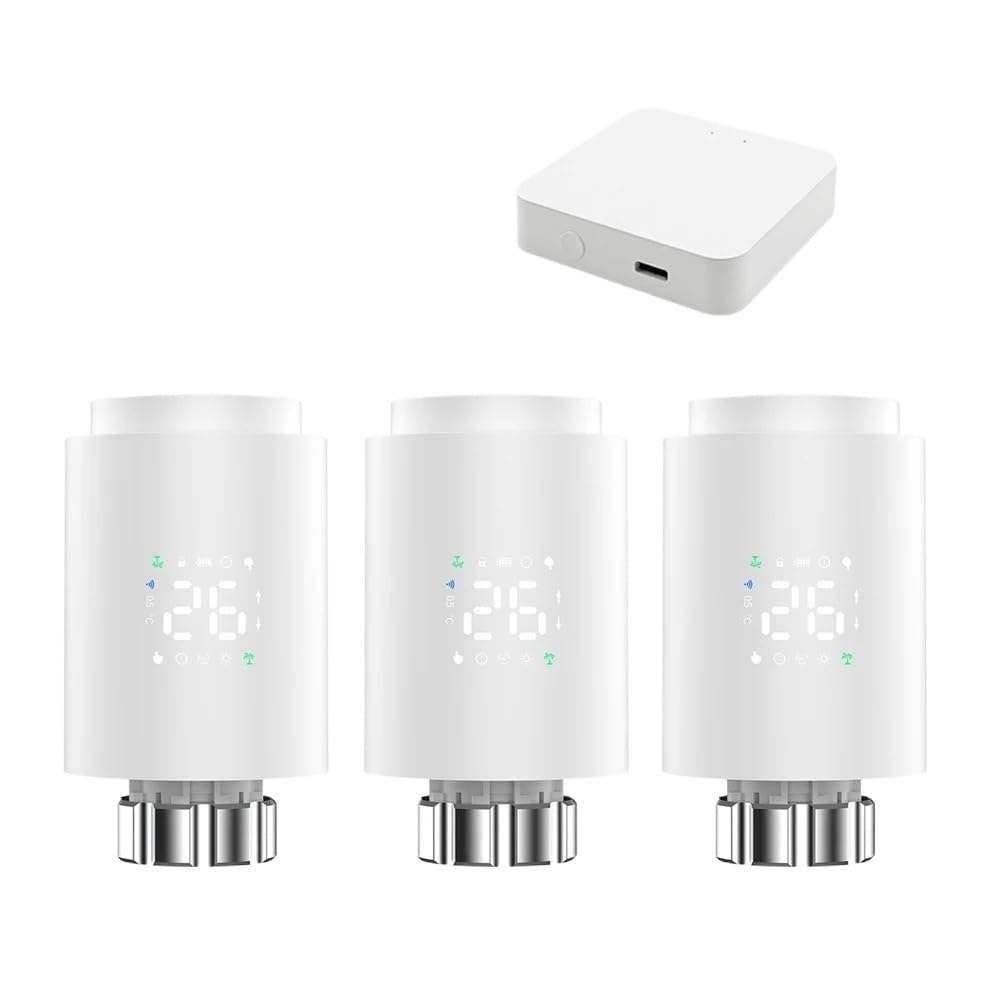 Réduire facture chauffage actionneur radiateur intelligent TRV maison connectée