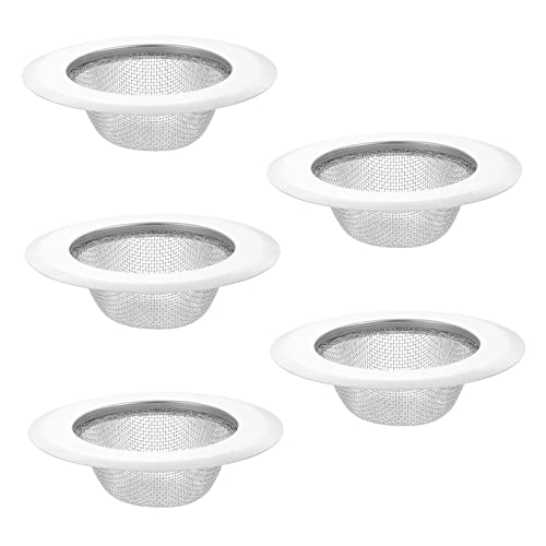 Filtro para desagüe de cocina acero inoxidable 5 pcs