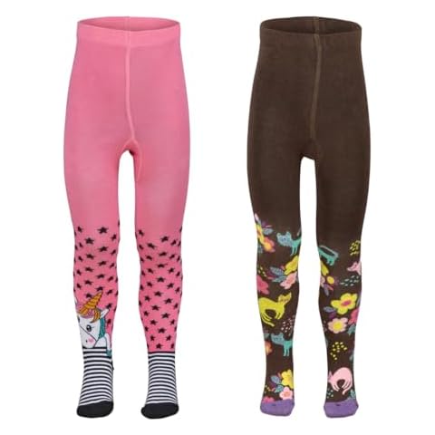 Fabellita Cotton Tights for Kids - Colourful Designs Cover