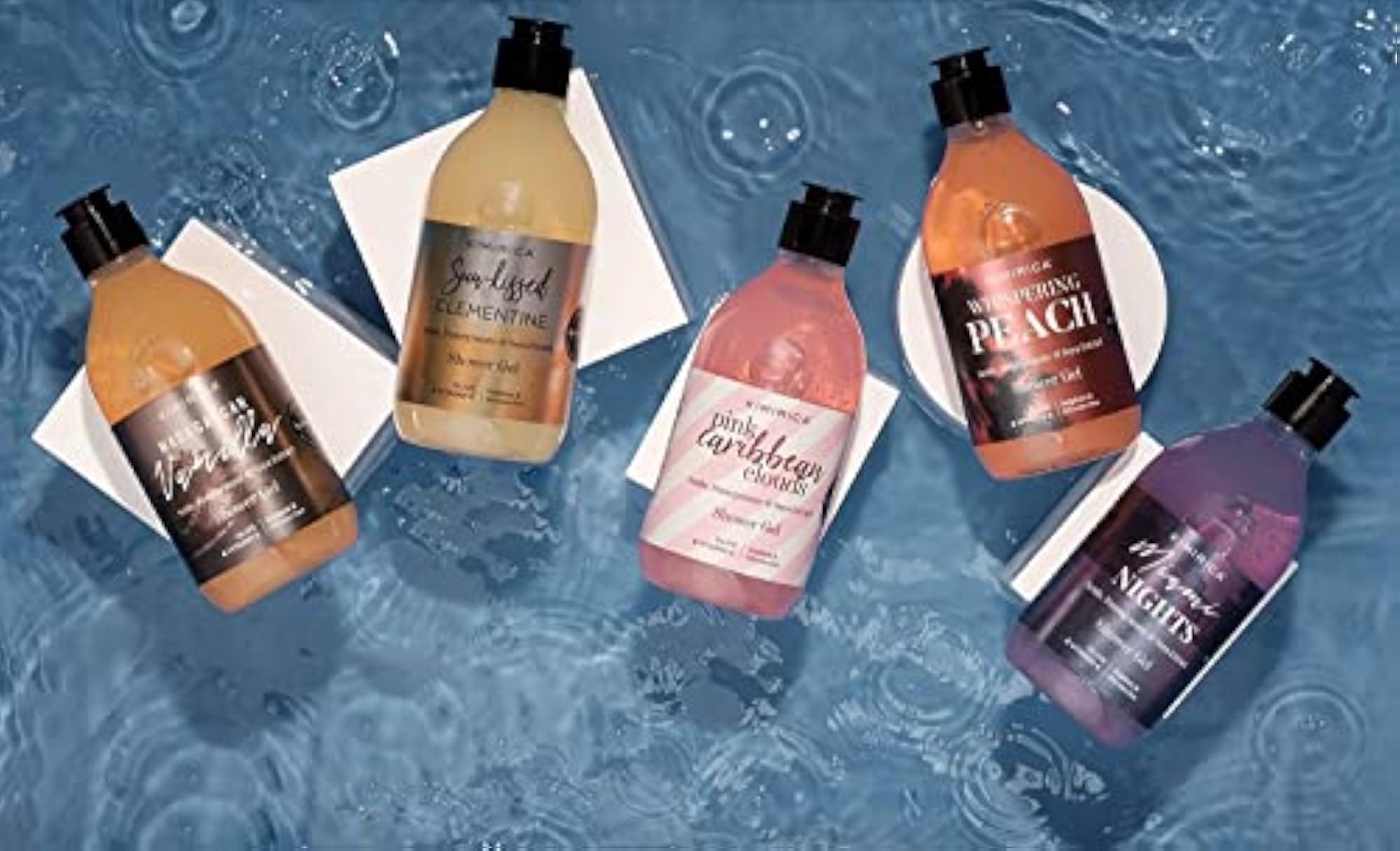 Kimirica Whispering Peach Shower Gel & Body Lotion Duo, 300ml