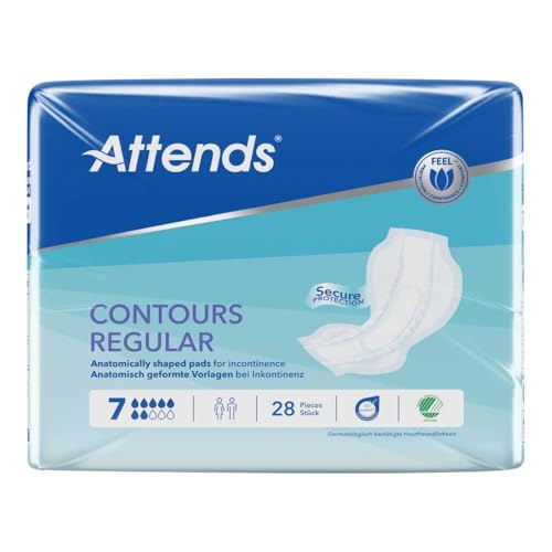 ATTENDS Contours Regular 7 Vorlage 28 St