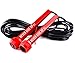 Corda per Saltare, Professionale, Never Give UP, Skipping Rope, Jump Rope, Corda da Salto Veloce, Allenamento, Fitness, Boxe, Crossfit, Palestra, MMA, Bruciare Calorie, Sport, Casa