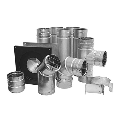DuraVent PelletVent 3 in. Pellet Stove Venting System (3PVL-KHA)