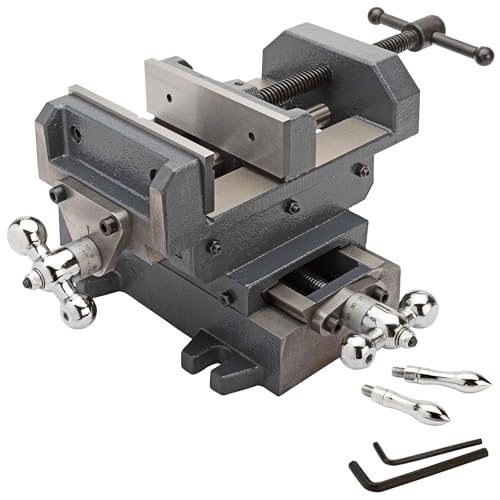 Yost CSV6 Cross Slide Drill Press Vise 6 Inch Jaw Width