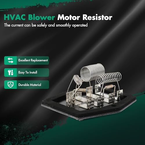 Image of SCITOO 973-037,RU59,15991075 HVAC Blower Motor Resistor Fits For Chevrolet For Blazer 1992-1994,For Chevrolet For C1500 1993-1994,For Chevrolet For C1500 Suburban 1993-1994 Resistor Module
