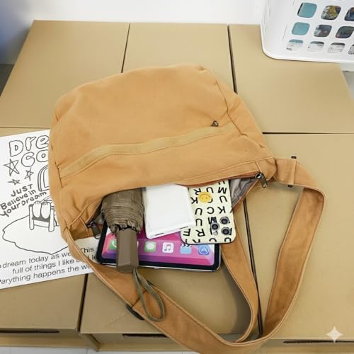 Bolso casual tipo messenger, hobo y crossbody unisex miniatura 6