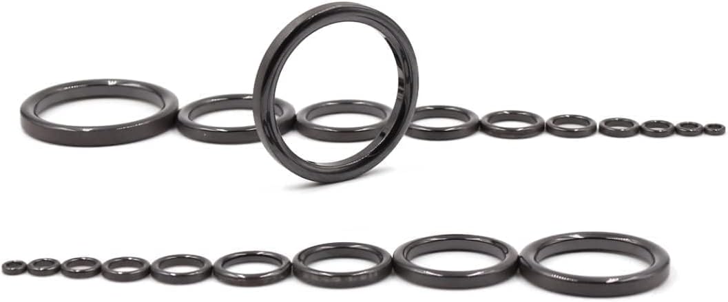 9KM DWLIFE Fishing Rod Eyelet Repair Kit, Fishing Rod Rings Repair Kit