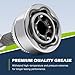 NXTRIP [AWD] Front Driver and Passenger CV Axle and Front Wheel Bearing Hub Assembly Compatible with 2011 2012 2013 2014 2015 2016 2017 2018 2019 2020 2021 Dodge Durango Jeep Grand Cherokee, 4 Pcs
