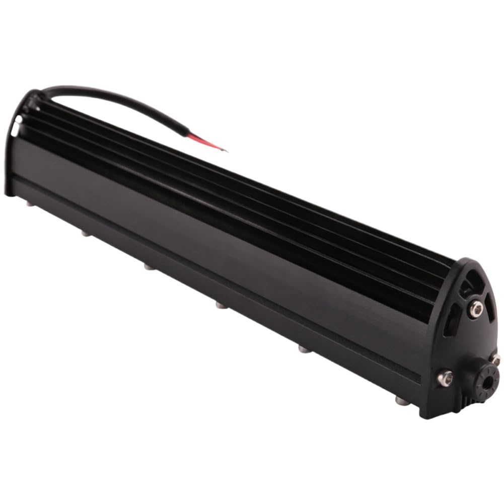 ABTC-Car LED Singolo Faretto Luce fuoristrada Faro Barra lunga Griglia centrale Faretto Griglia Luce targa
