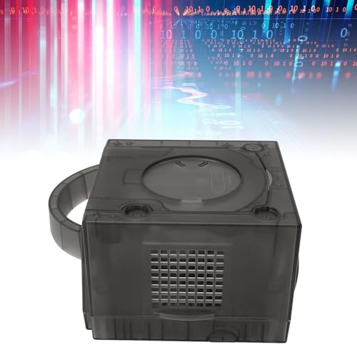 Coque de remplacement pour console de jeu rétro GC idéale pour personnaliser son boîtier