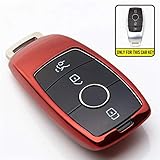 ♦ Kompatibilität: Kompatibel mit folgenden Modellen: Passend für Mercedes Benz Zubehör E-Klasse CA W176 W168 CLA AMG GLA W203 W204 W210 W212 (Achten Sie auf die Form Ihres Schlüssels)