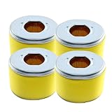 Caalii 4 Pack GX270 Air Filter, Fit for Honda GX240 8HP GX 270 9HP Engine Air Filter, Professional