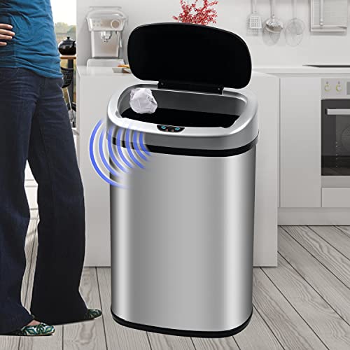 Top 10 Best Motion Sensor Trash Cans Reviews & Buying Guide Katynel