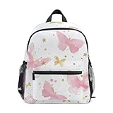 Photo Gallery rplife zaino da viaggio con farfalle rosa e stelle dorate per bambini e bambine, zaino da viaggio con targhetta per nome, 3-8 anni, farfalle rosa stelle dorate, small, zaini carino Photo Gallery rplife zaino da viaggio con farfalle rosa e stelle dorate per bambini e bambine, zaino da viaggio con targhetta per nome, 3-8 anni, farfalle rosa stelle dorate, small, zaini carino