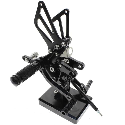 Repose-pieds Moto GSXR 750 K4 K5 Platine Repose Pied Arrière Réglable
