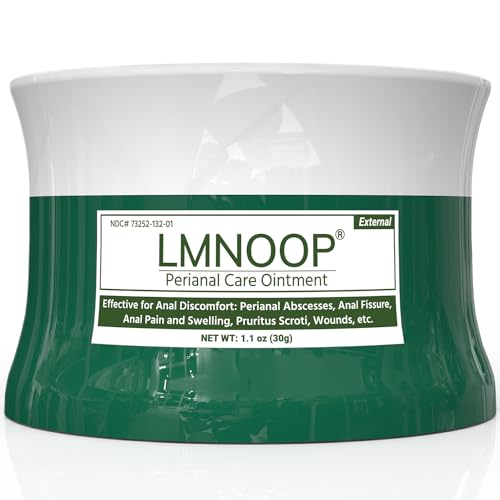 LMNOOP Perianal Repair Ointment: Treatments for Anal Fistula, Anal Fissure, Perianal Abscess, Rapid...