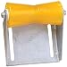 Tie Down Engineering 5 in. Keel Roller with Panel Bracket Assembly | Includes Amber Polyvinyl Keel Roller, 11-Gauge Galvanized Panel Bracket, and Cap Nuts