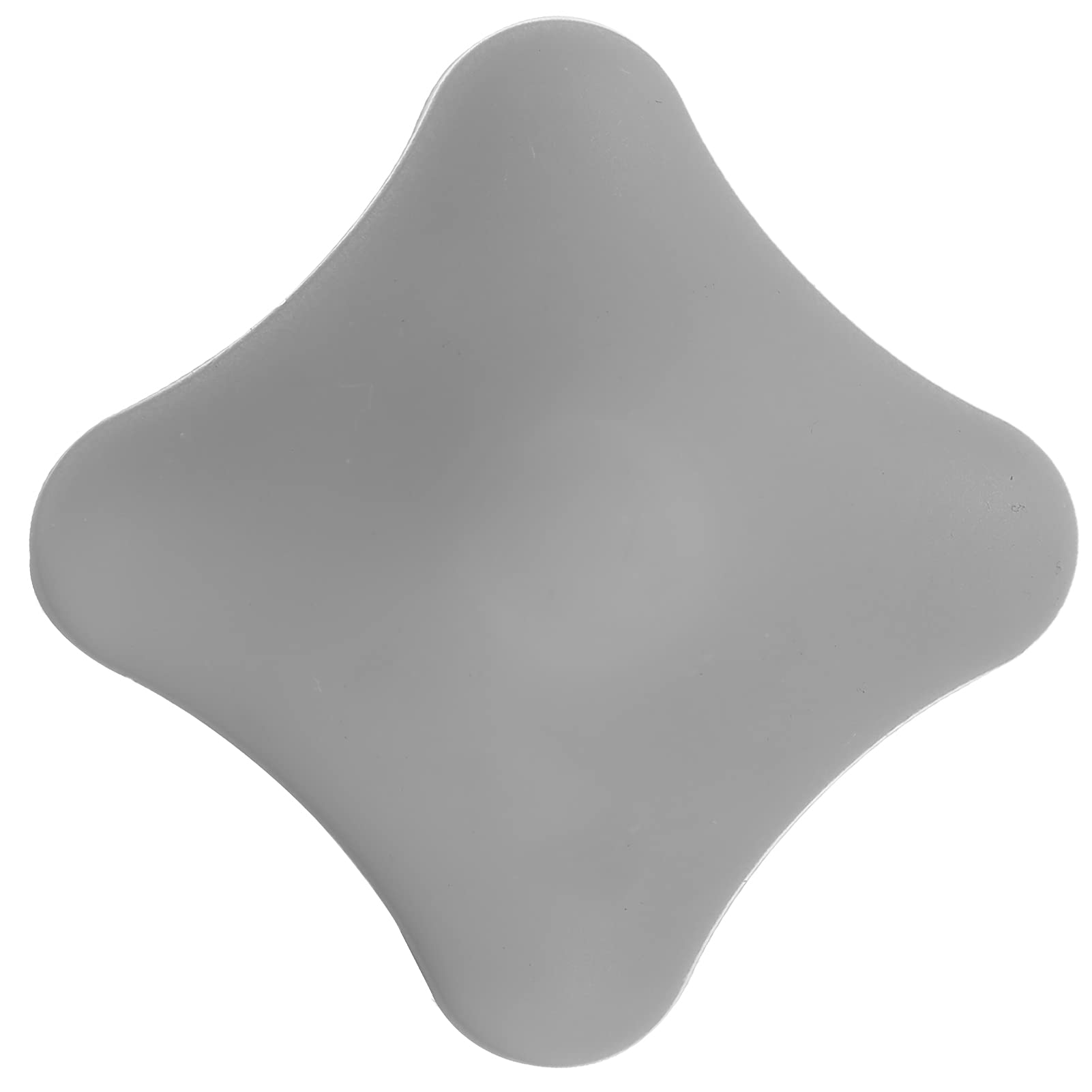 Silicone Massage Ball, Myofascial Release Point Release Treats Multiple Pain Symptom Relaxes Muscle Tension(Grey)