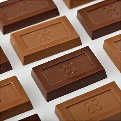 Patchi Ballotin Milk Chocolate Gift Box (3Lb) - Great For Holiday Gifting - Signature Truffles Assorted Gourmet Chocolates Box - All Natural Ingredients #TOP6
