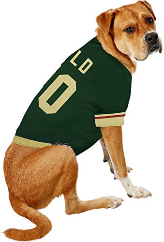 Image of NHL Minnesota Wild Jersey for Dogs & Cats, X-Large. - Let Your Pet Be A Real NHL Fan!