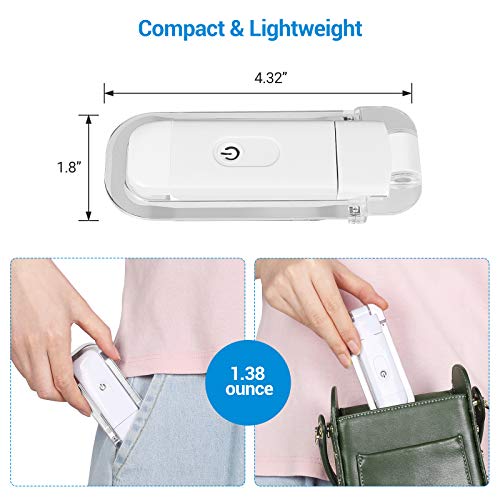 Dewenwils HBRL04A Book Light Rechargeable thumb #5