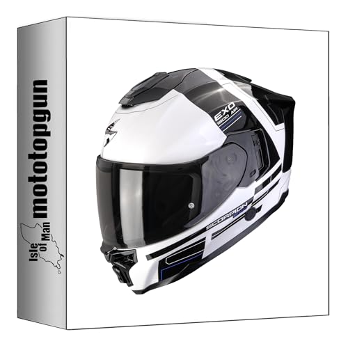 Casque intégral Scorpion Exo-1500 Air contre le bruit du vent et les maux de tête