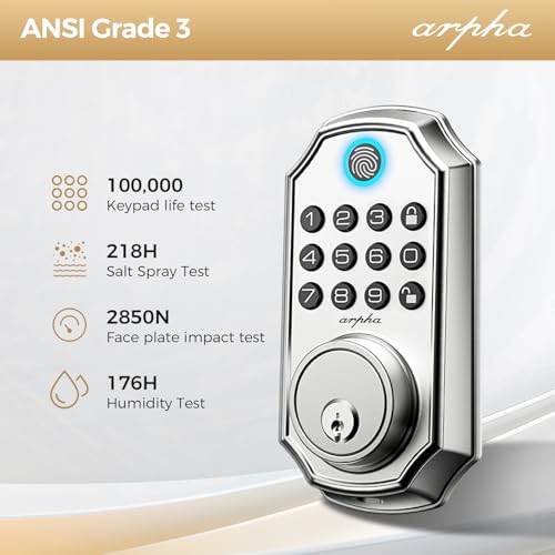 Image of Arpha Smart Lock TT02