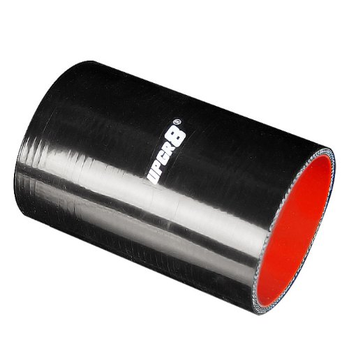 Upgr8 Universal 4-Ply High Performance Straight Coupler Silicone Hose 152MM Length (3.5