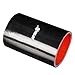 Upgr8 Universal 4-Ply High Performance Straight Coupler Silicone Hose 152MM Length (3.5"(89MM), Black)