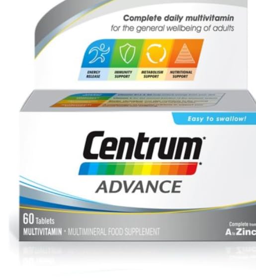Centrum Advance Multivitamins (60 Tablets) (B0CDXRV66L) Amazon Price History, Amazon Price Tracker