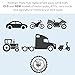 Lower Steering Stem Bushing for LTZ250 LTZ400 KFX400 ATC400 DVX400 LT500R - Durable Nylon Bushing - 51661-09F00 - Steering Bushing KFX400