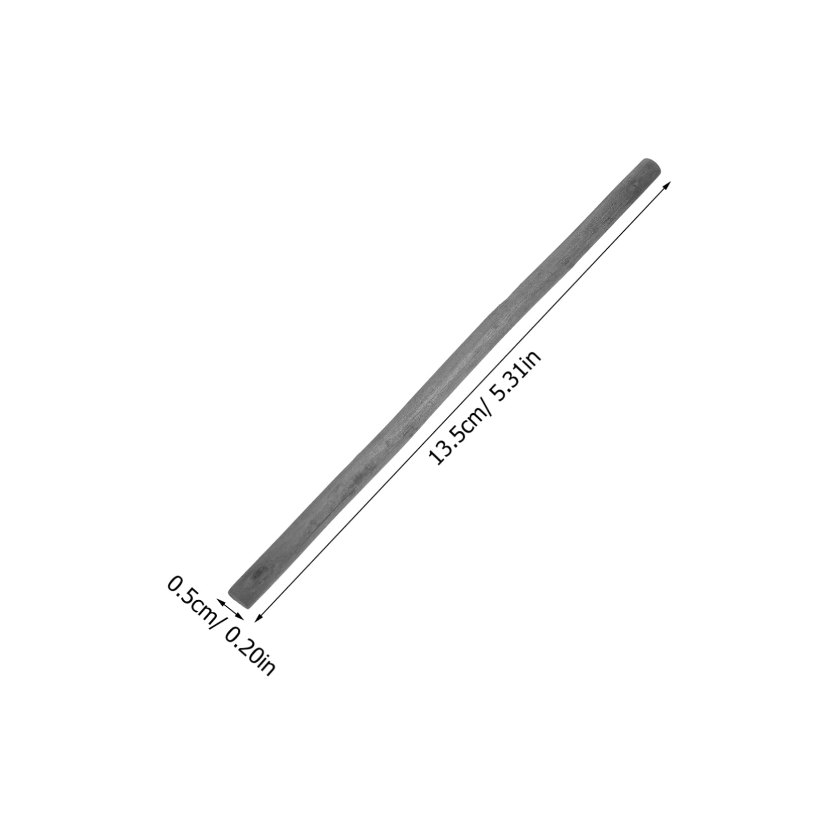 ARTIBETTER Willow Pencil Sticks for Sketching 25pcs Art Supplies Jumbo Willow Charcoal Sticks for Students