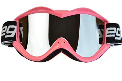 Vega Helmets Unisex's Goggle (Pink, One Size)