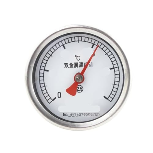 Thermomètre métallique WSS-301 idéal pour réguler la serre de 0 à 50℃